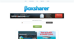 Desktop Screenshot of boxsharer.com