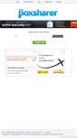 Mobile Screenshot of boxsharer.com